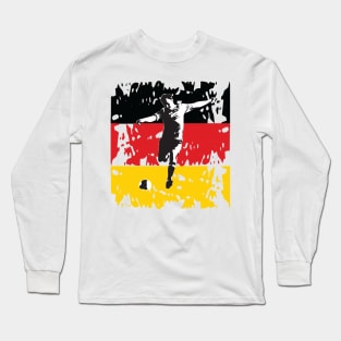 Football Long Sleeve T-Shirt